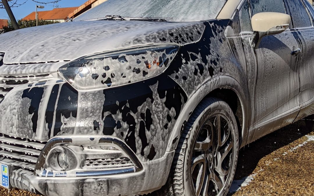 Lavage voiture à domicile : Renault Captur