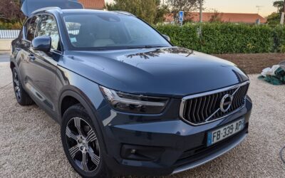 Lavage voiture à domicile : Volvo XC40